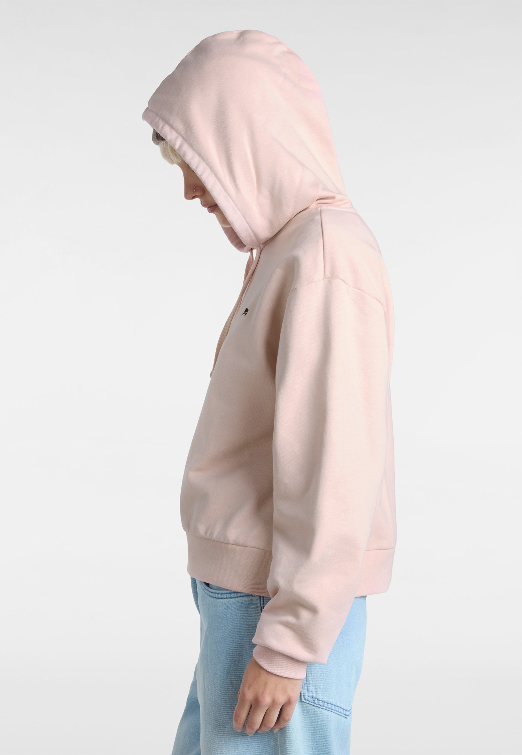 Vans Salton Relaxed Fit - Hoodie - Sepia Rose