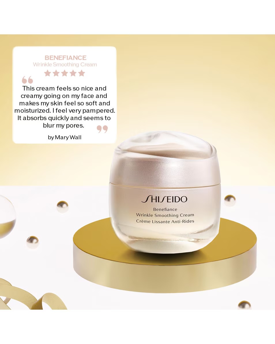 Ritual de corectare a ridurilor SHISEIDO Benefiance