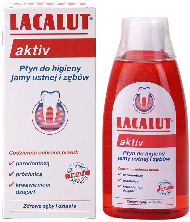 Lacalut Aktiv mondspoeling