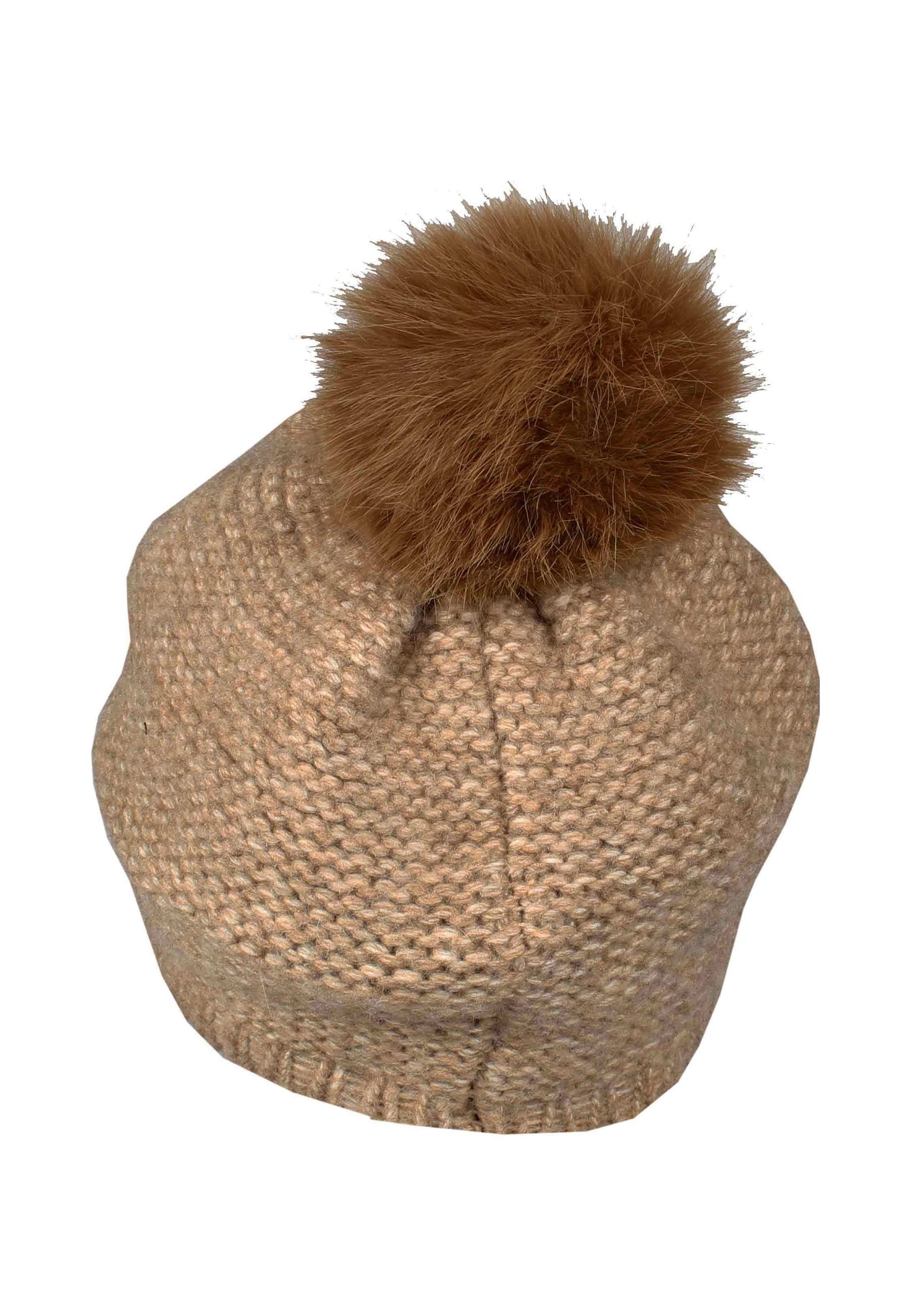 Loevenich BAKER BOY BOMMEL - Muts - toffee