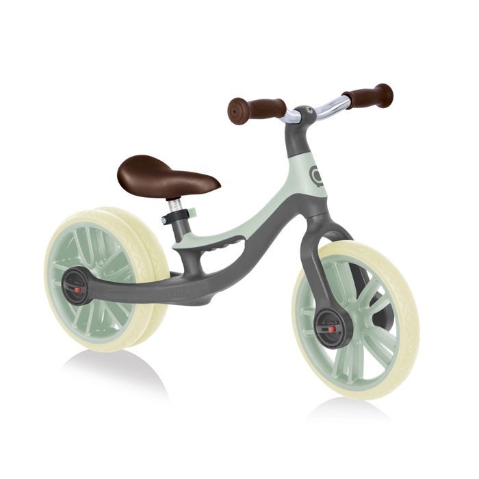 Globber - Bicicletta senza pedali GO BIKE ELITE DUO - Verde salvia