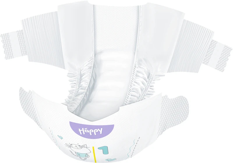 BELLA Baby Happy Soft&Delicate vienreizējās lietošanas autiņbiksītes