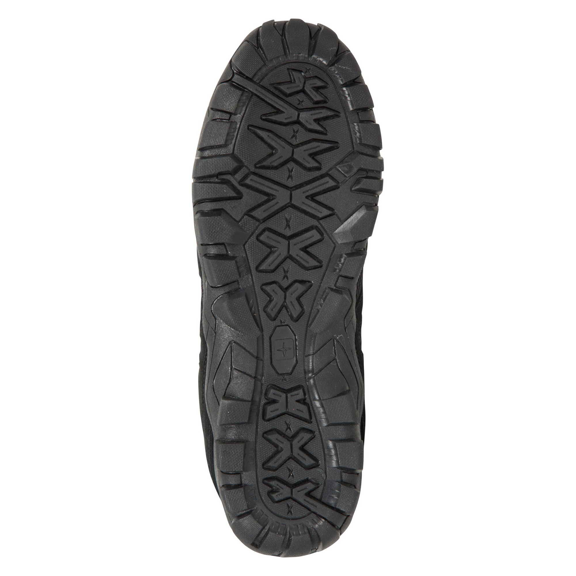  Zapatillas De Senderismo De Ante Atado Elástico Mountain Warehouse Outdoor Ii