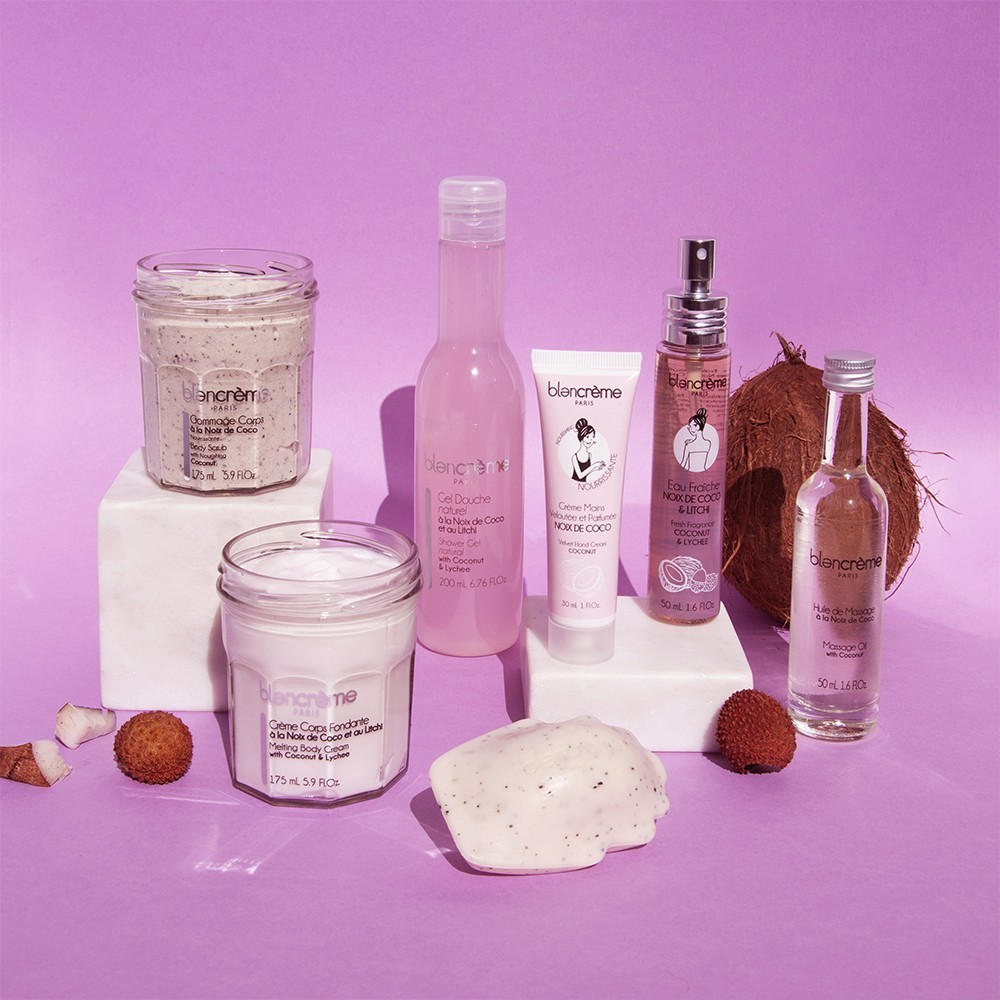 Blancrème CREME CORPS FONDANTE - COCO & LITCHI