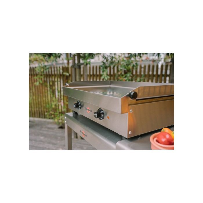 Plancha électrique Krampouz Samba 2500 W Inox