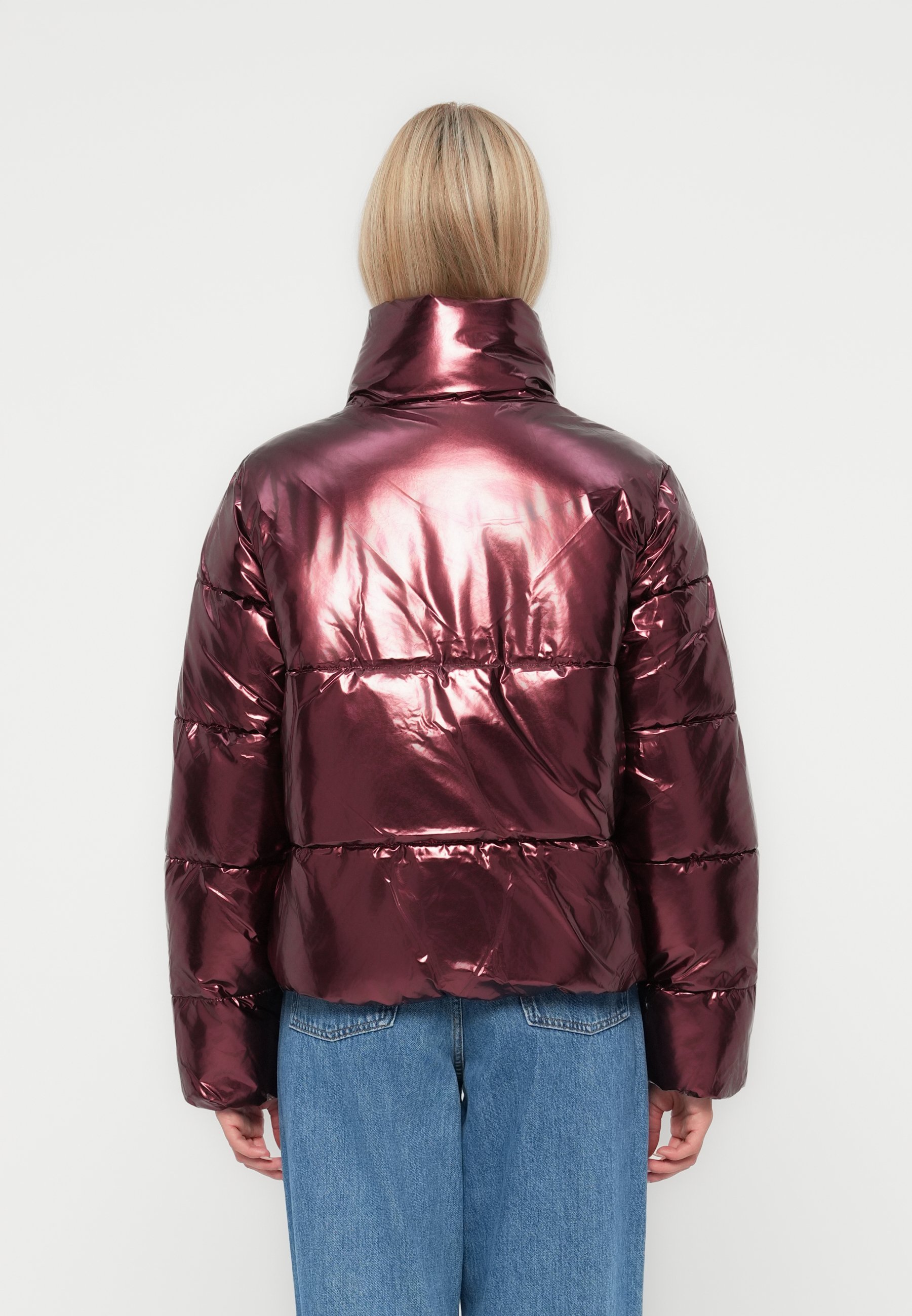 DOUCHETTE DOLLY PUFFER ONLY ONLPEARL - Veste d'hiver - cabernet