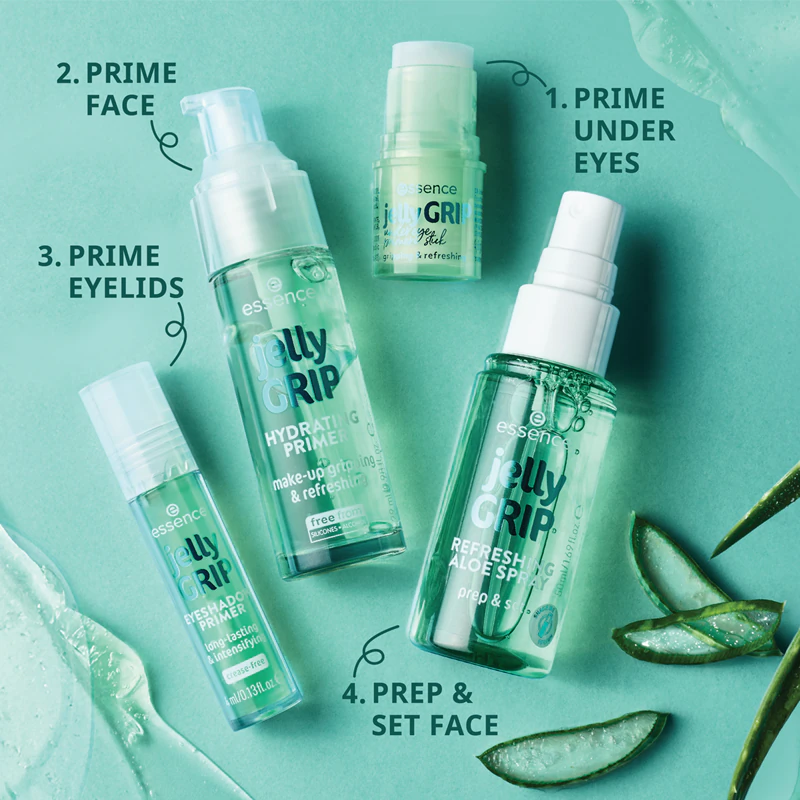 Essence Jelly GRIP base de maquiagem hidratante