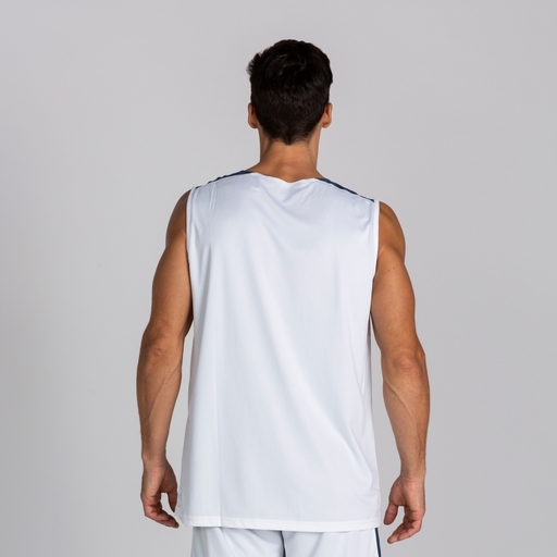 Ensemble réversible Joma bleu marine et blanc