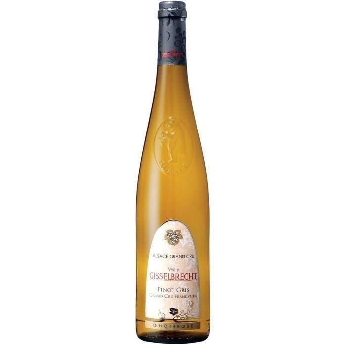 Gisselbrecht 2021 Pinot Gris Grand Cru Frankstein - Vino blanco de Alsacia