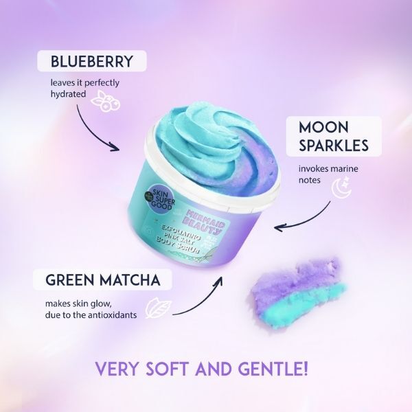 Organic Shop Splash Party Mermaid Beauty kroppsskrubb 250ml