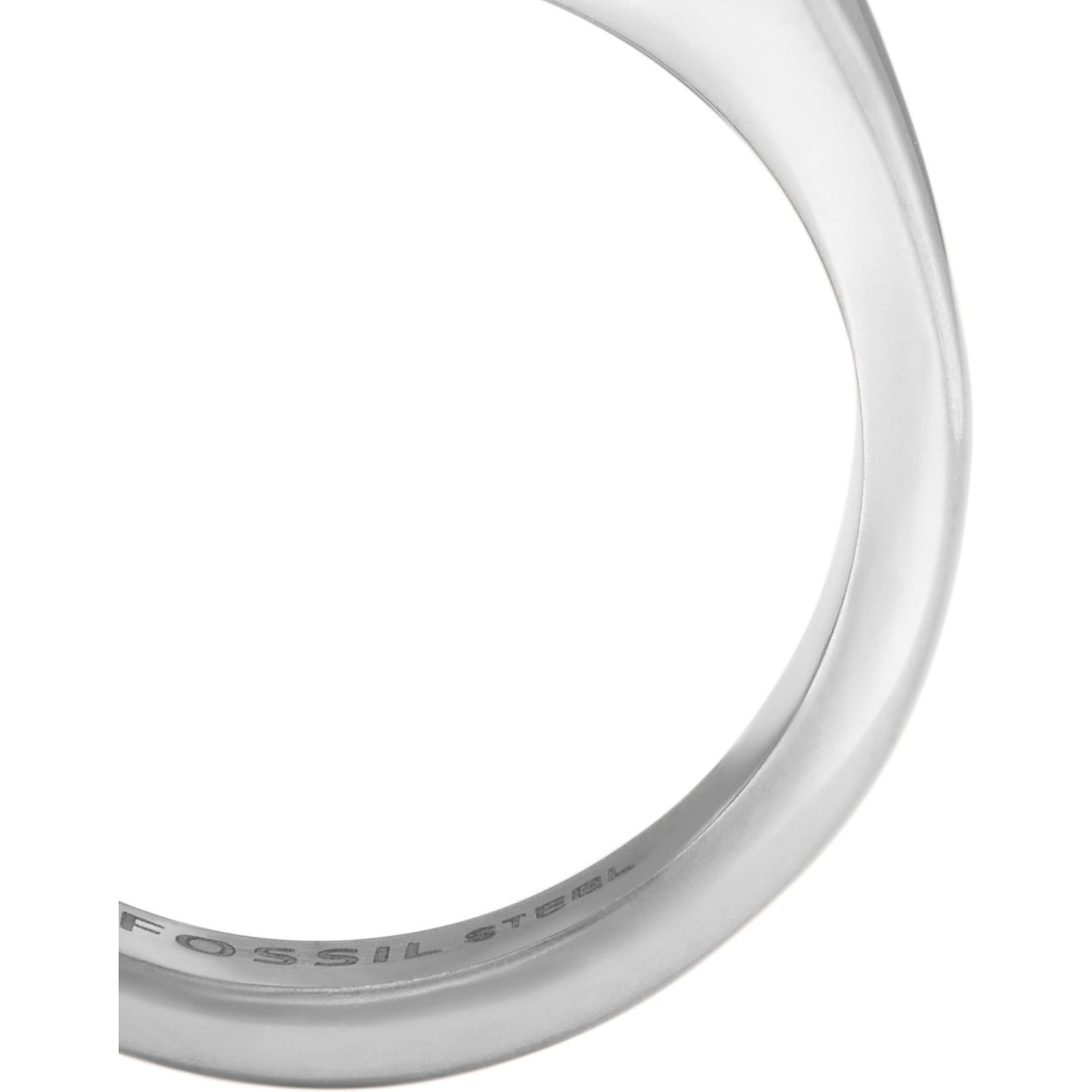 Fossil Bagues argent