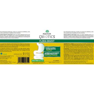 Aquilea Trávicí systém Gummies Qbiotics Flora Digest 30 gummies 30 gummies