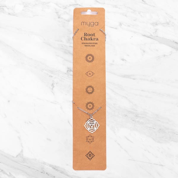 Colier Myga Chakra - Rădăcină