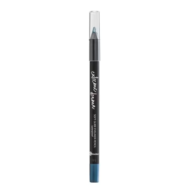 Kruidvat Extreme Drama 080 Mermaid Turquoise Soft Glide ūdensizturīgs acu zīmulis 1,2 g