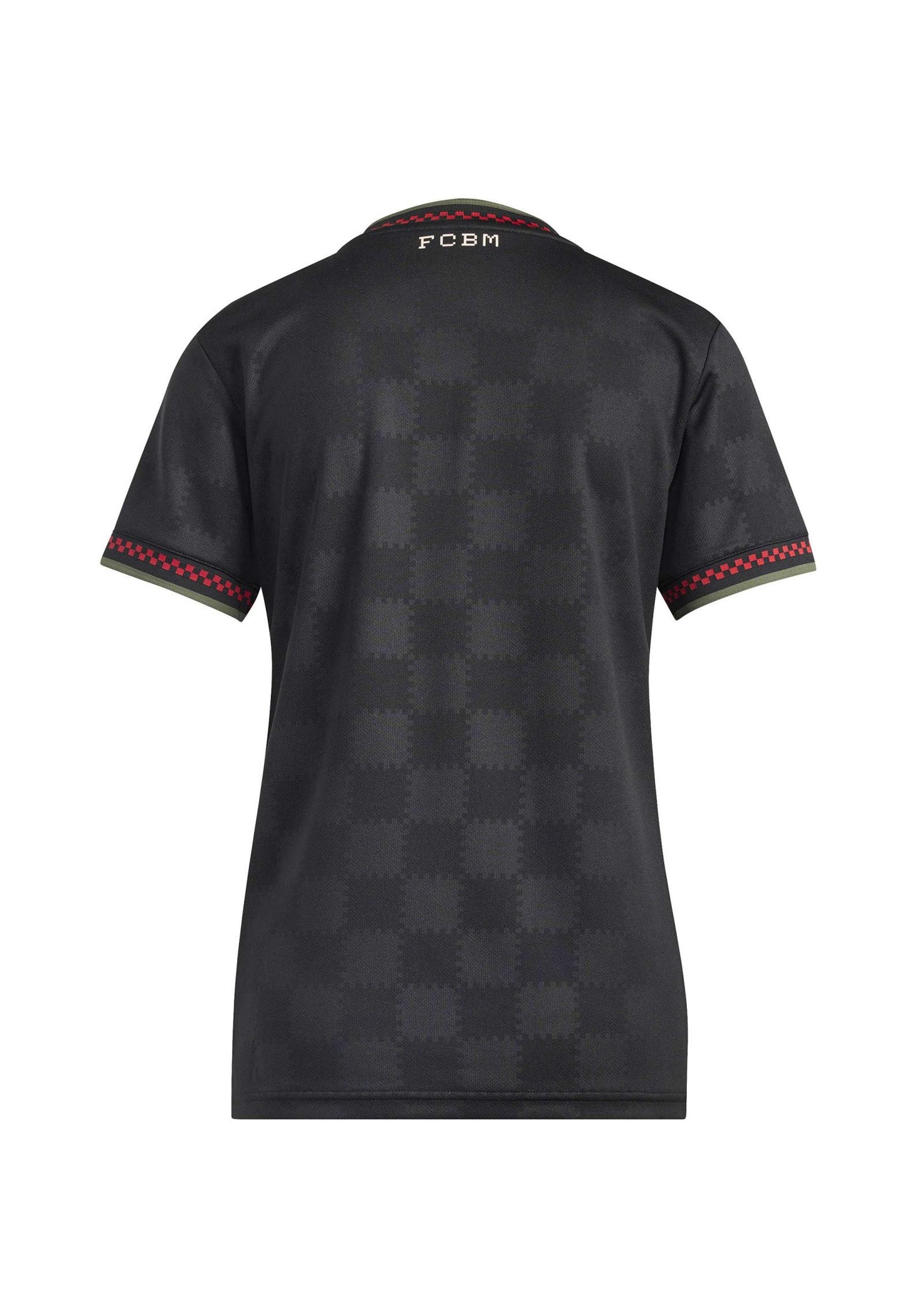 adidas Originals FC BAYERN - T-shirt met print - zwart