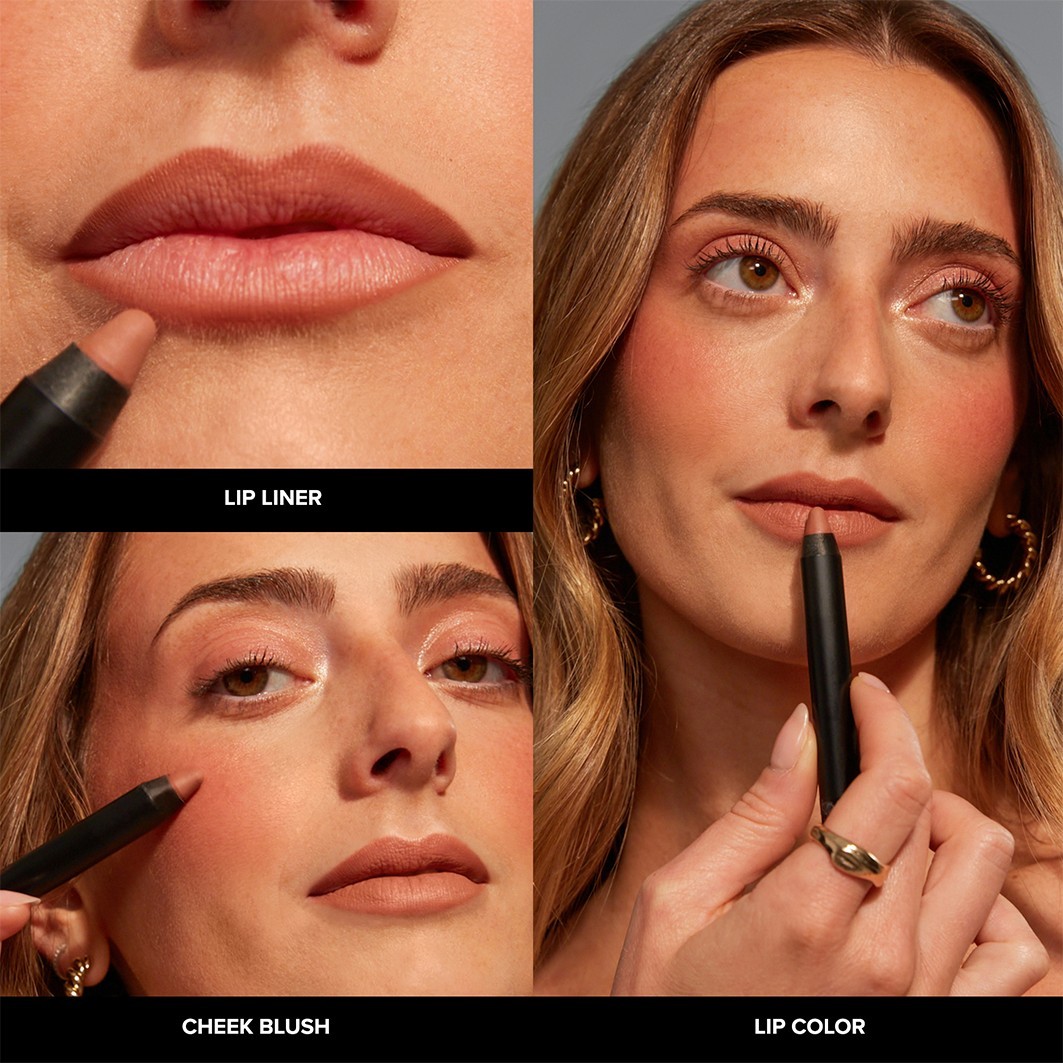 Nudestix Lipstick Intense Matte svinčnik za ustnice in lica - 2,8 g