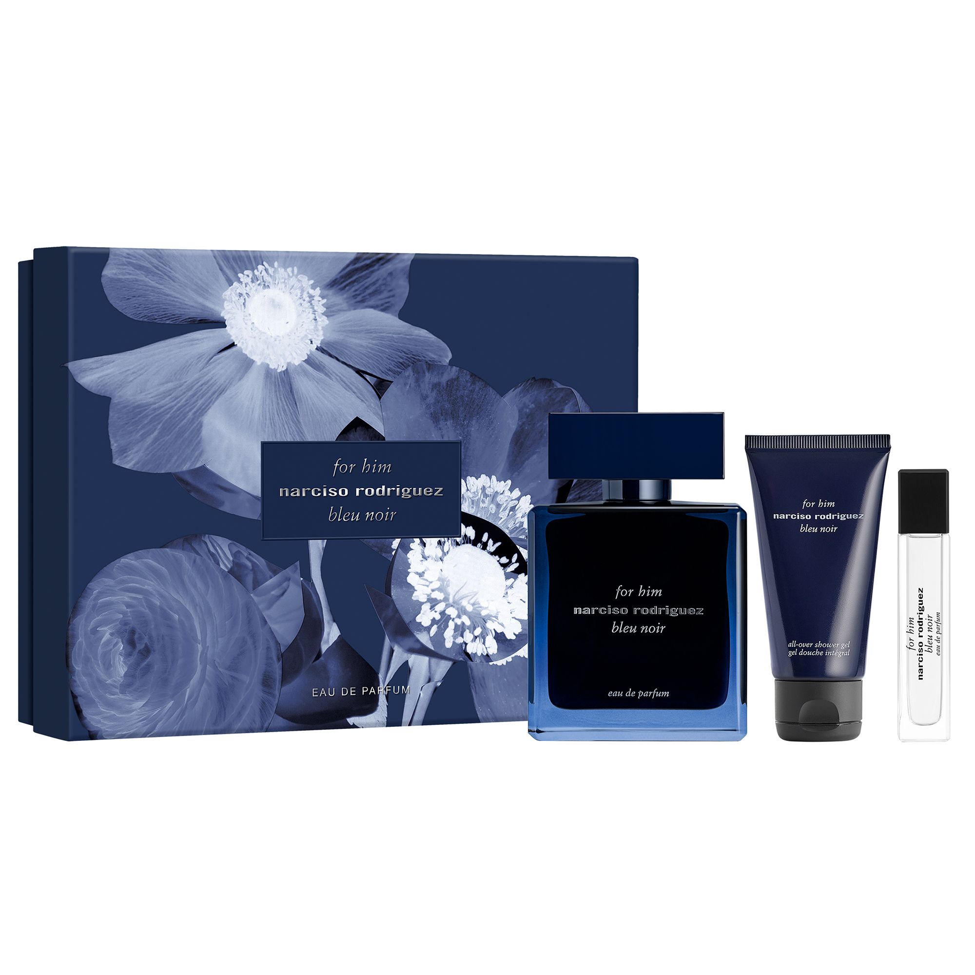 For Him Bleu Noir Eau de Parfum Case Kutije parfema za muškarce