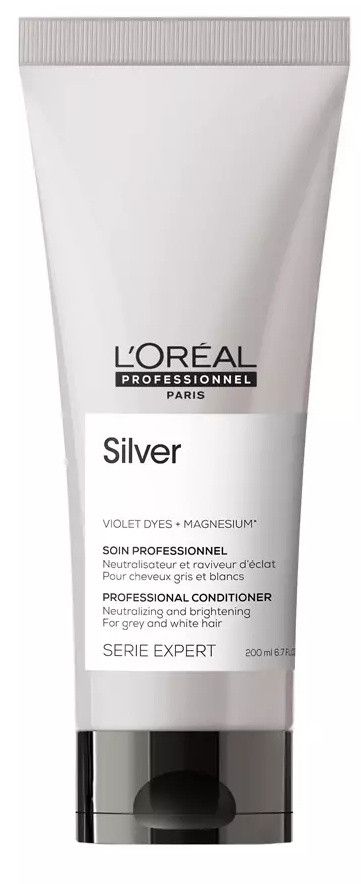 Sudraba violetās krāsas kondicionieris Kondicionieri