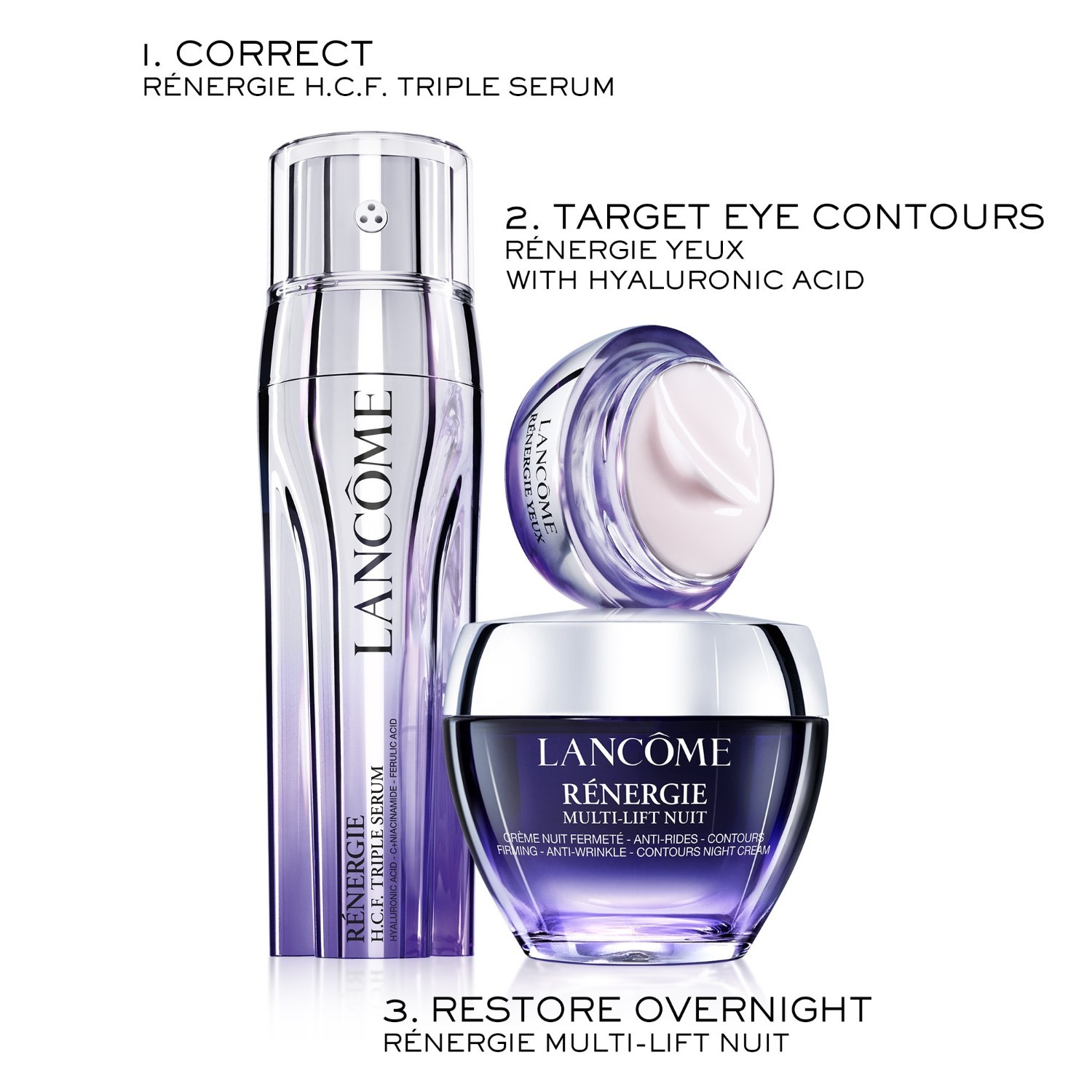 Lancôme Rénergie Multi-Lift Nachtcreme - 50 ml