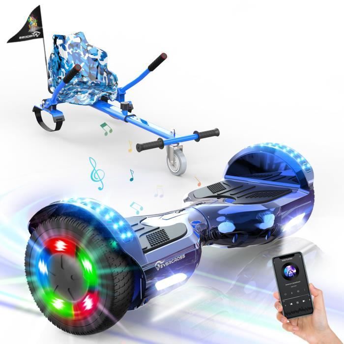 EVERCROSS Hoverboard  Gyropode 6.5