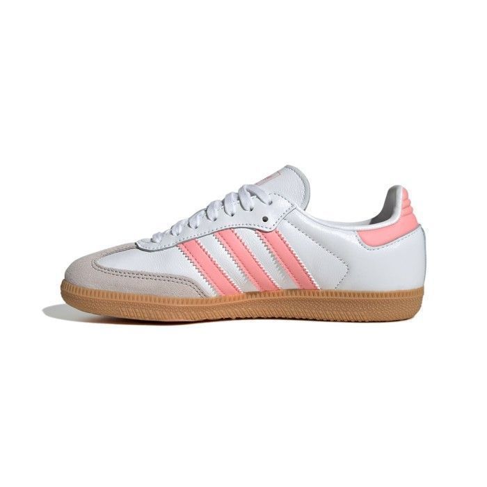 Adidas Samba Og J Chaussures pour Fille Blanc JP5480