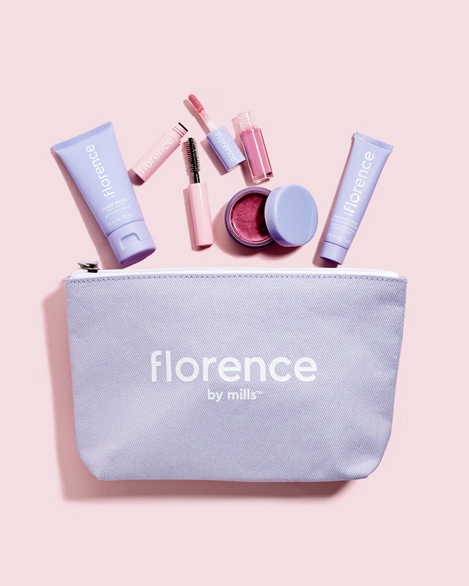 ΚΙΤ ΠΕΡΙΠΟΙΗΣΗΣ & ΜΑΚΙΓΙΑΖ FLORENCE BY MILLS ΜΙΝΙ ΚΑΙ MIGHTY ESSENTIALS ΚΙΤ AVA