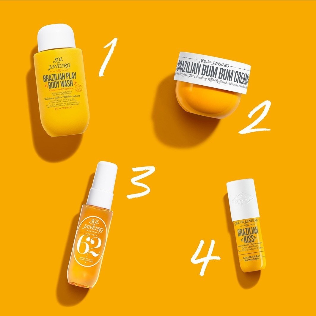 „Sol de Janeiro Smooth + Glow“ kūno priežiūros rinkinys – 1 vnt.