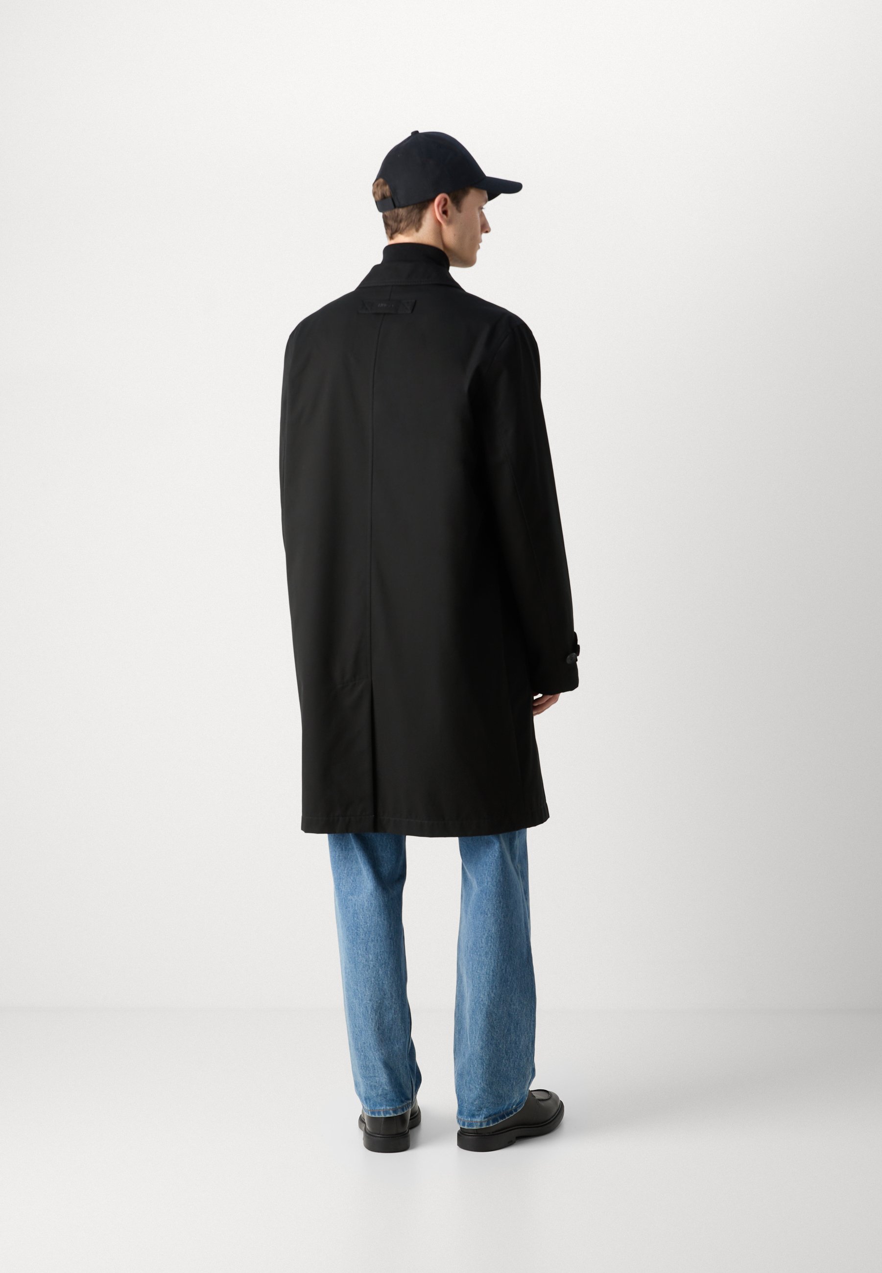 HUGO MAVER - Cappotto classico - nero