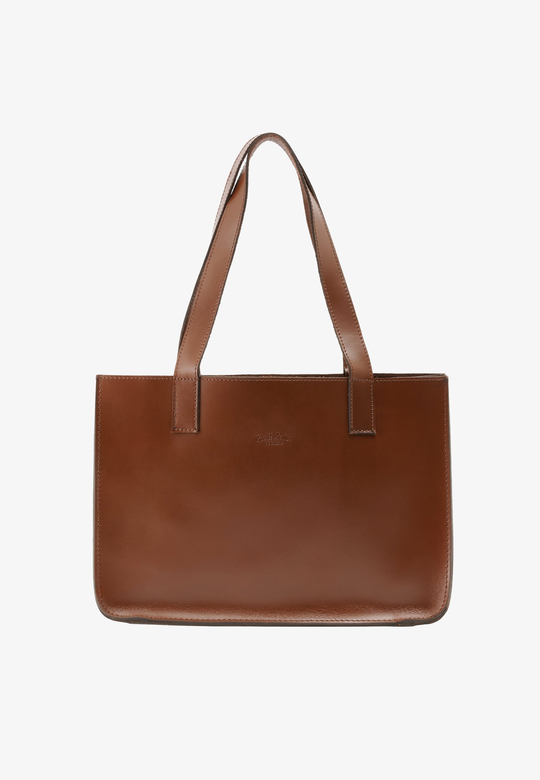 Gusti Leder AGATHA S - Handtas - braun