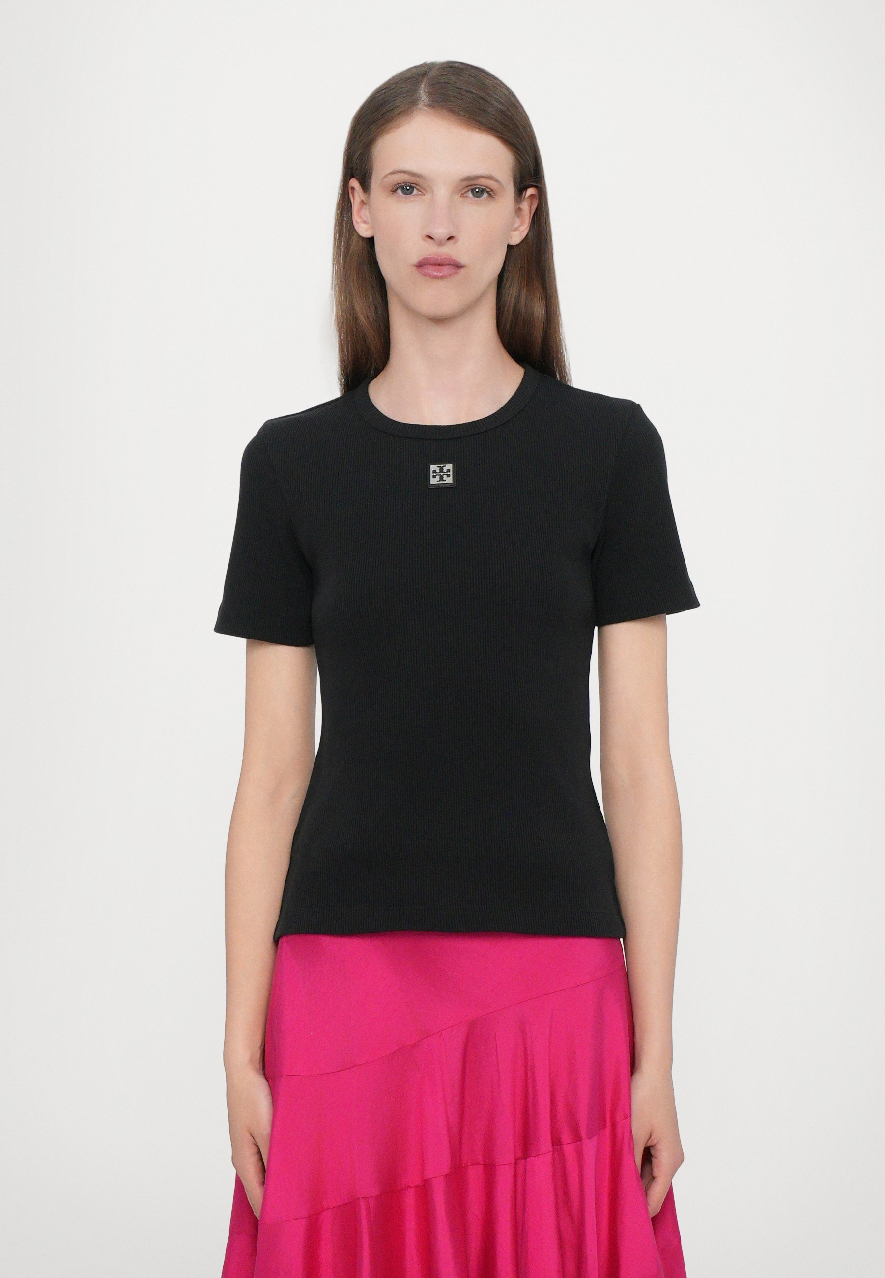 T-shirt con logo Tory Burch - T-shirt basic - nera