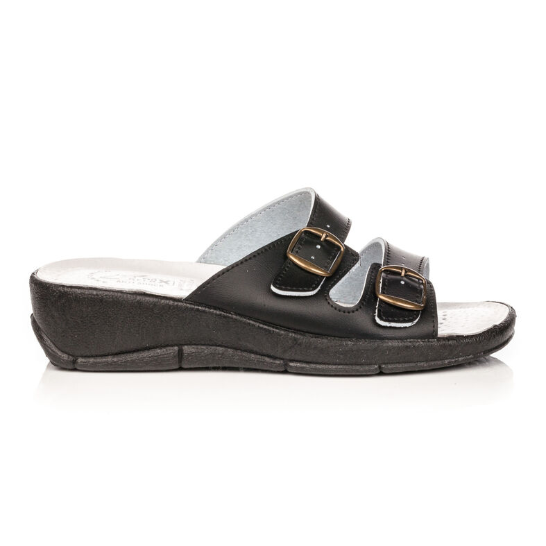 Damskie buty komfortowe czarne
