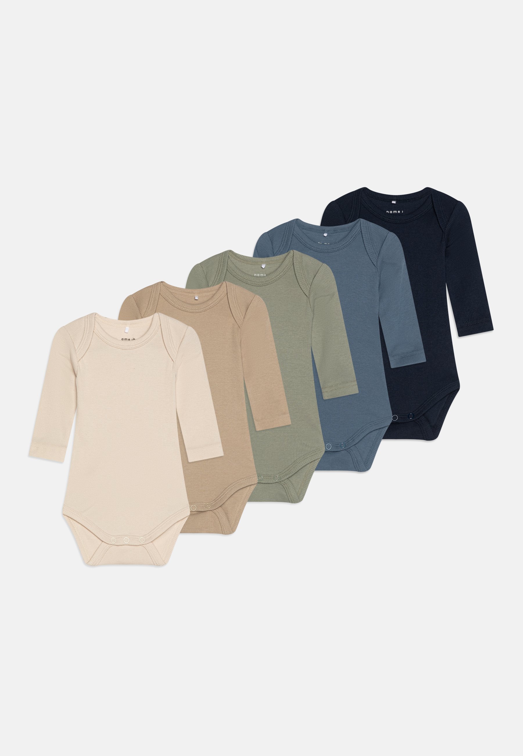 Noem het NBNBODY SOLID 5 PACK - Body - China Blue