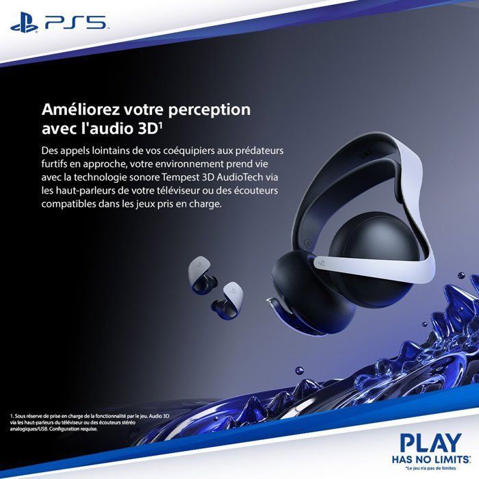 Console PlayStation 5 - Edizione Standard (Modello Slim con lettore CD)