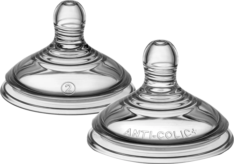 Cumlík na fľašu Tommee Tippee Closer To Nature Advanced Anti-Colic Teat