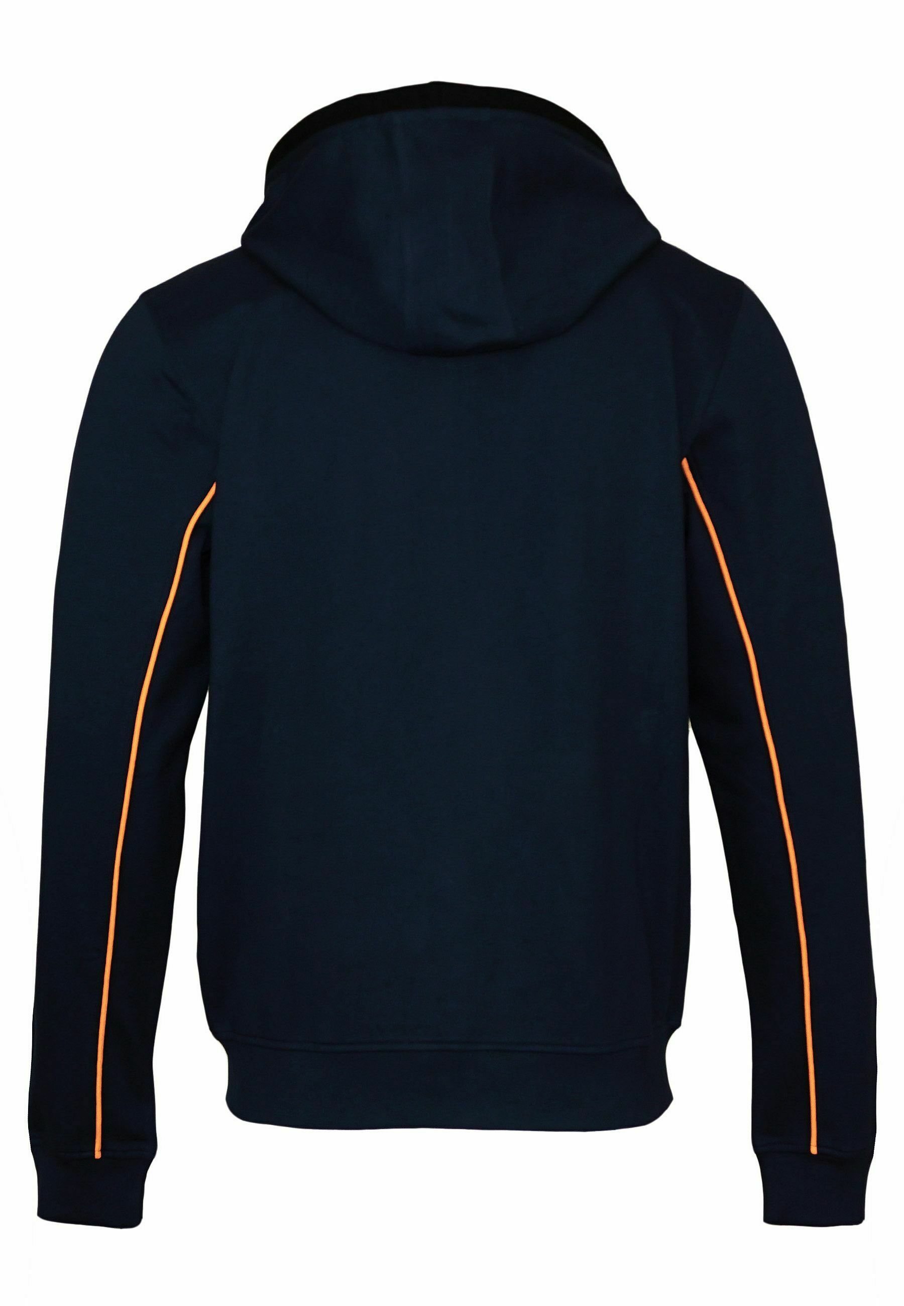US Polo Assn. Zip-up-Sweatshirt - dunkelblau