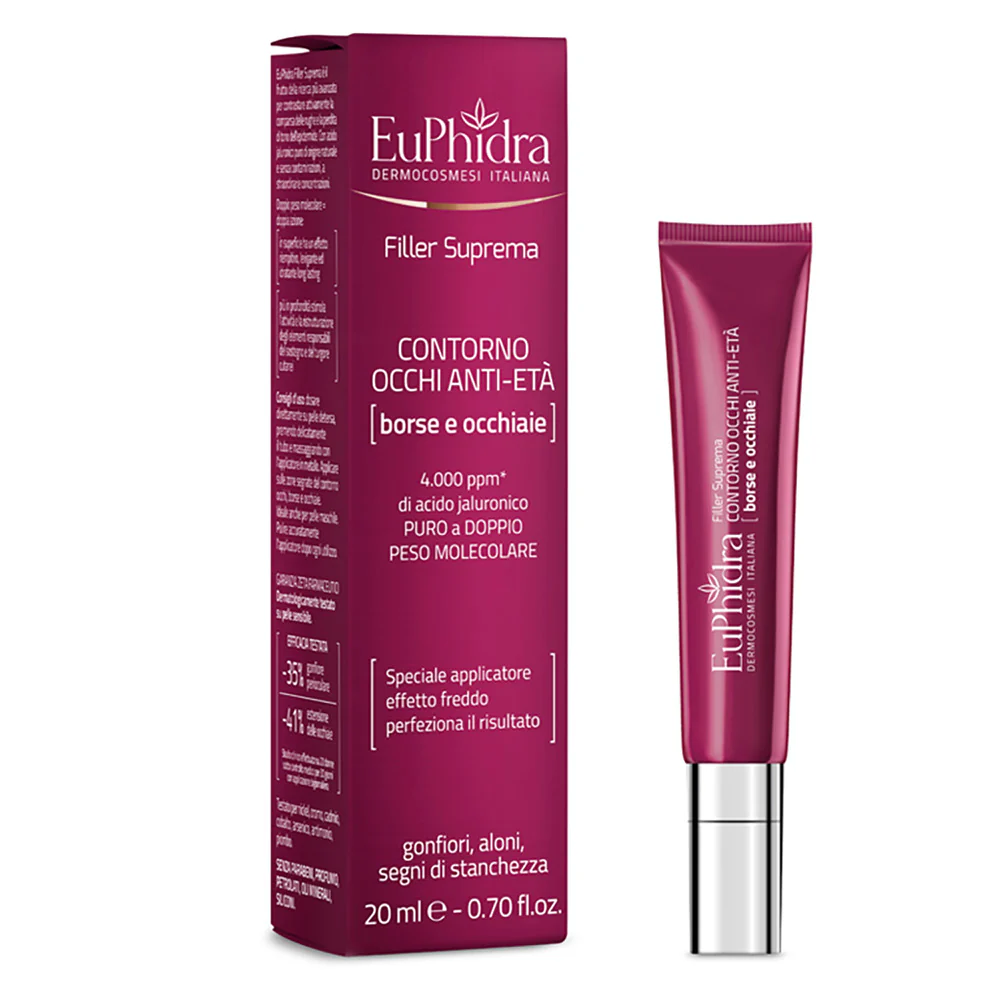 Filler Suprema Contorno Occhi Anti-Età Borse e Occhiaie - Tratt.anti borse e occhiaie