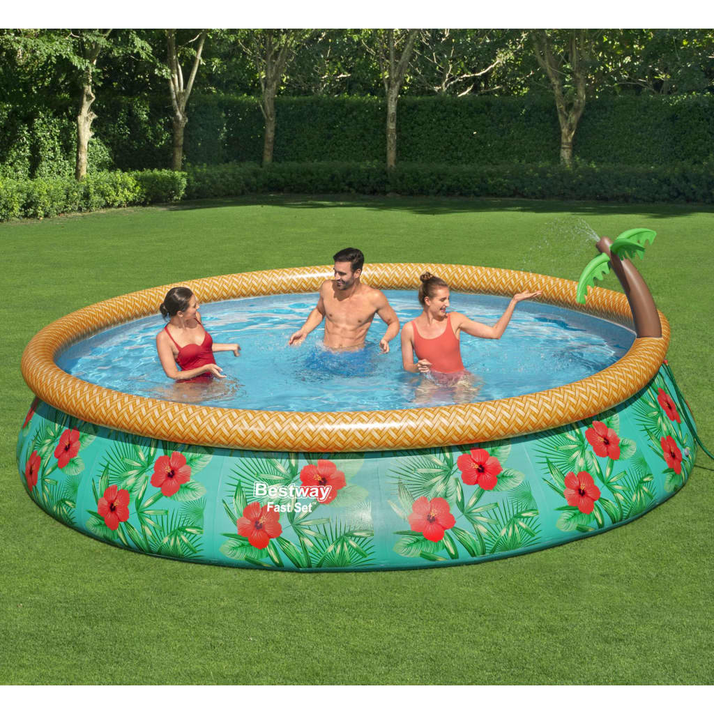 Ensemble de piscine Bestway Paradise Palms Fast