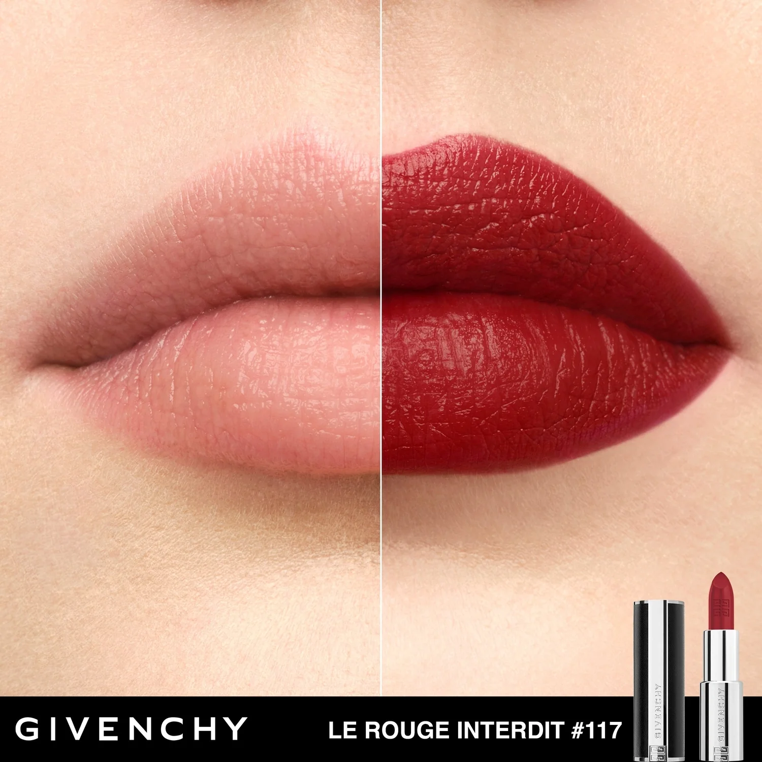 Labbra Le Rouge Interdit Intense Silk REFILL - Rossetto
