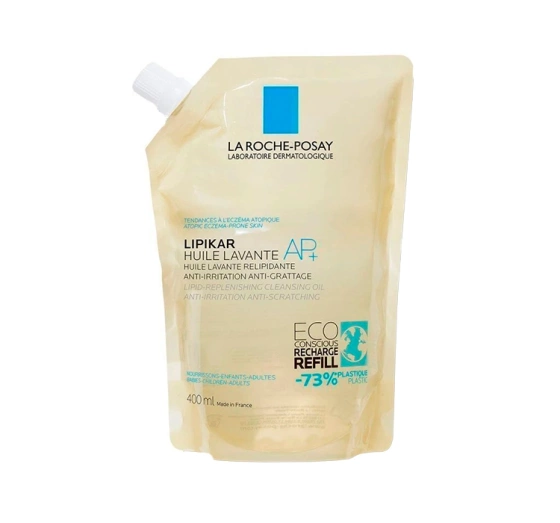 La Roche-Posay Lipikar AP  olejek myjący refill 400 ml