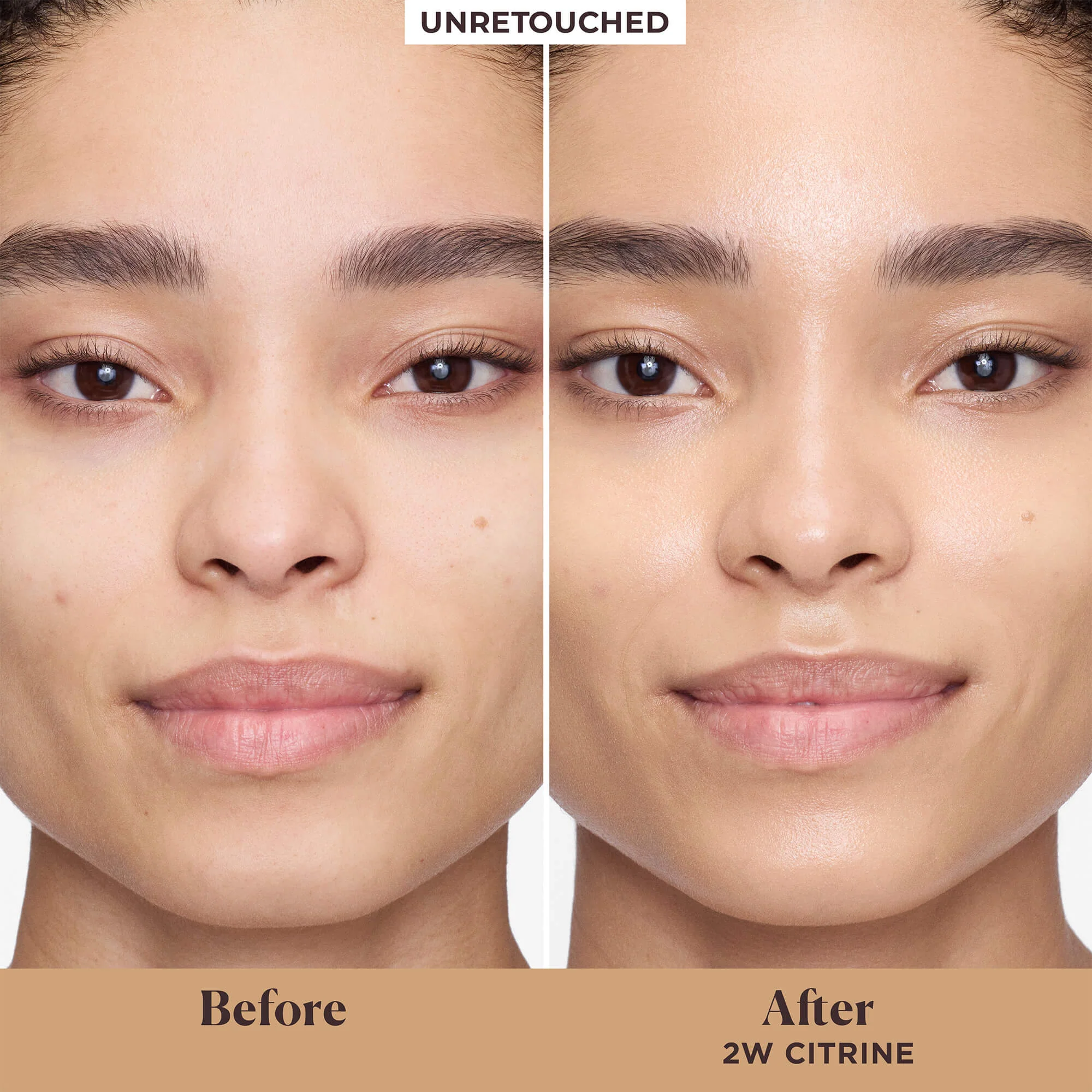 Fondotinta Tinted Moisturizer Natural Dewy SPF 30 UVB/UVA/PA+++ - Fondotinta crema, Crema viso colorata antimperfezioni