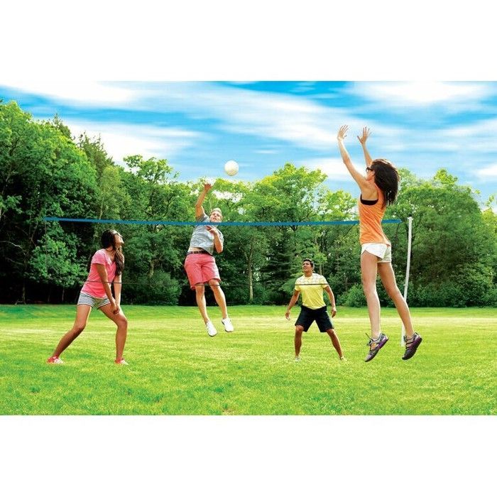 Franklin Starter badminton/volleybalset