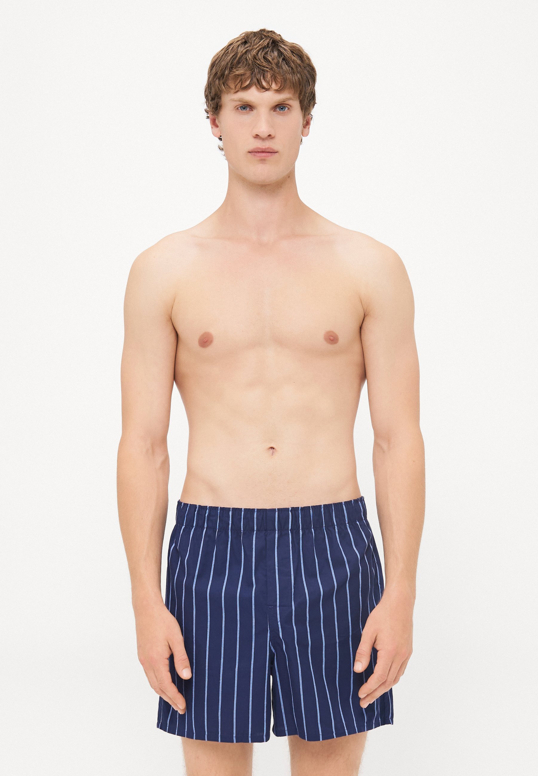 GAP 3 PACK - Boxerky - modrá/červená/tmavomodrá