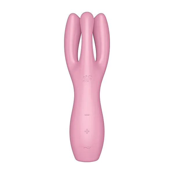 Satisfyer Masażer Threesome 3 Pink uka