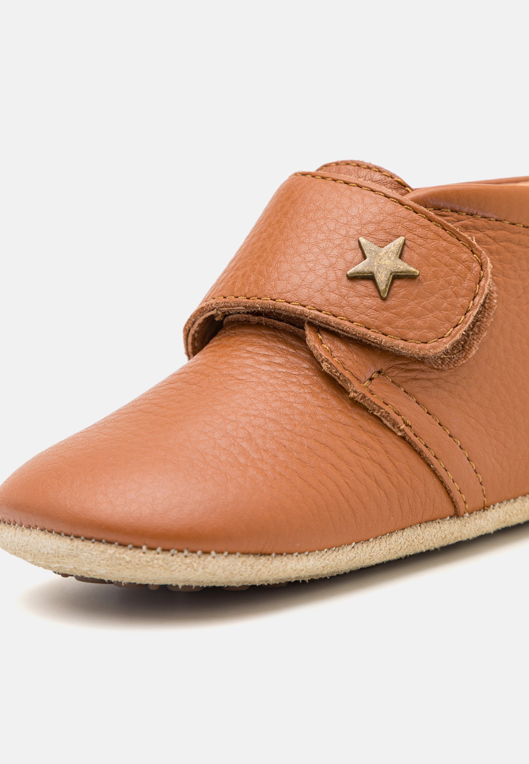Bisgaard BABY STAR UNISEX - Prime scarpine - cognac