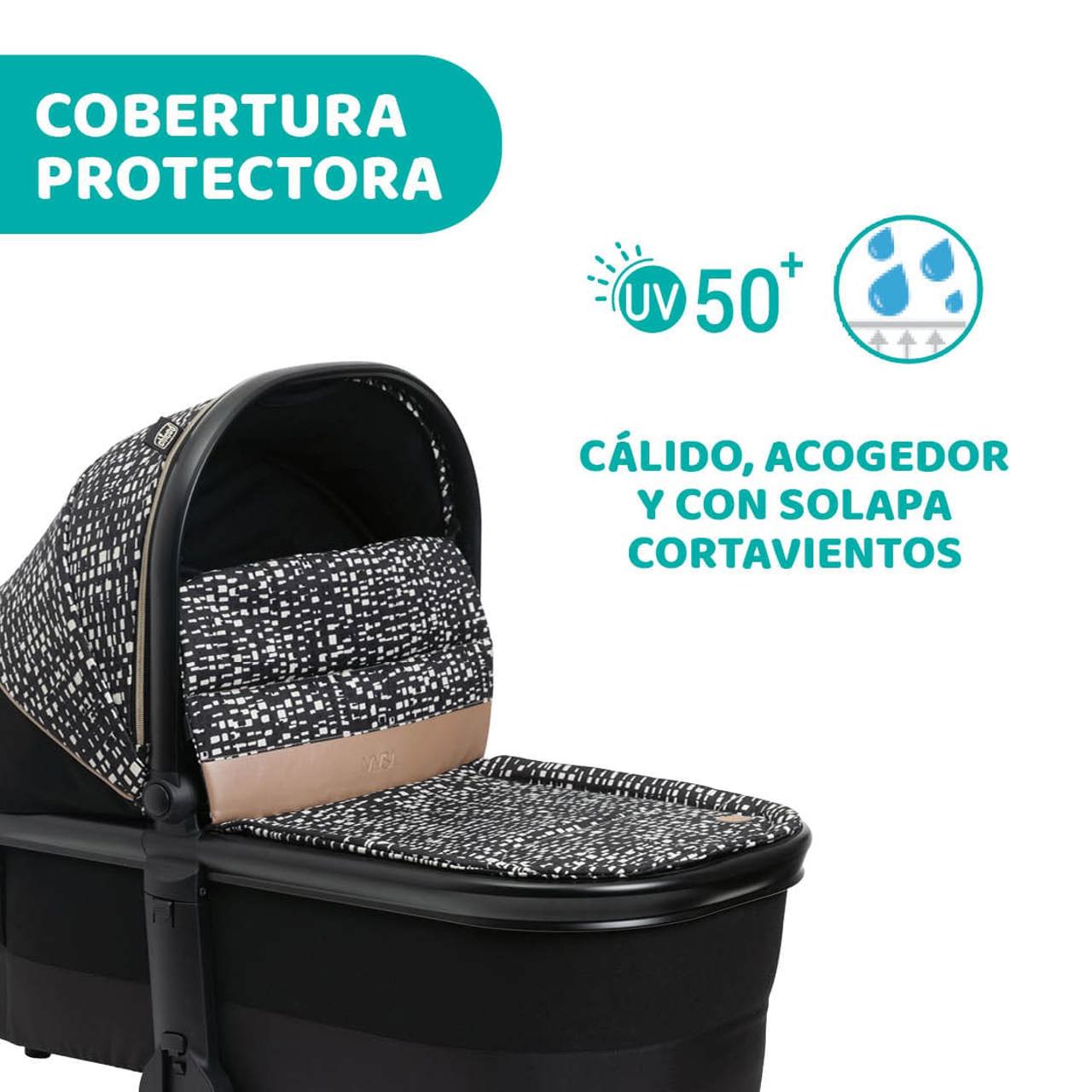 Kočárek Mysa Glam Re Lux Eco+ dvoudílný