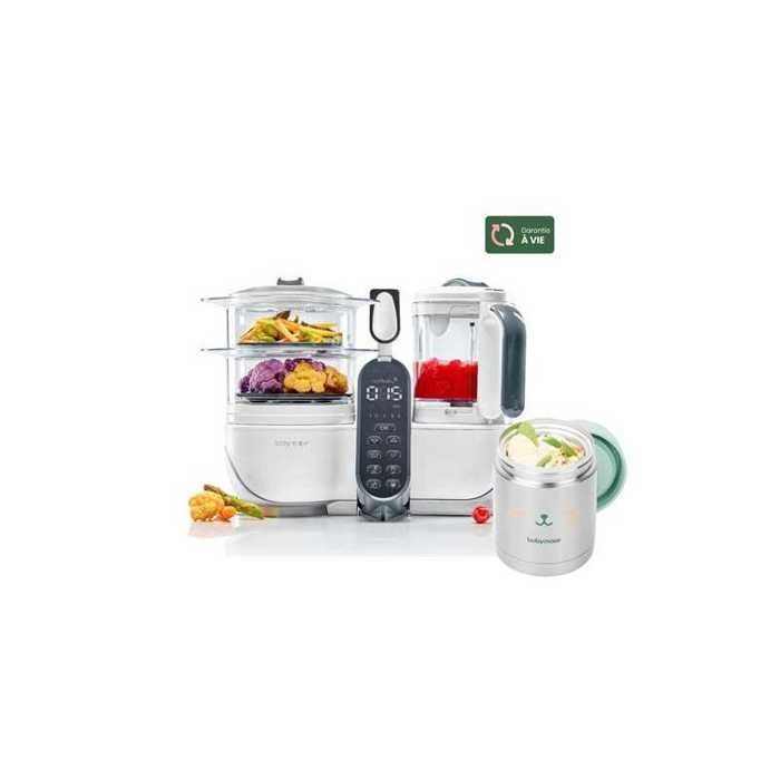 Mixeur-cuiseur Babymoov Nutribaby Plus Compact