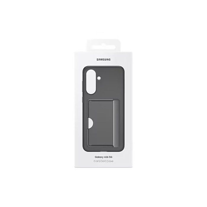 Samsung Galaxy A36 5G Black Back Cover and Case with Card Holder