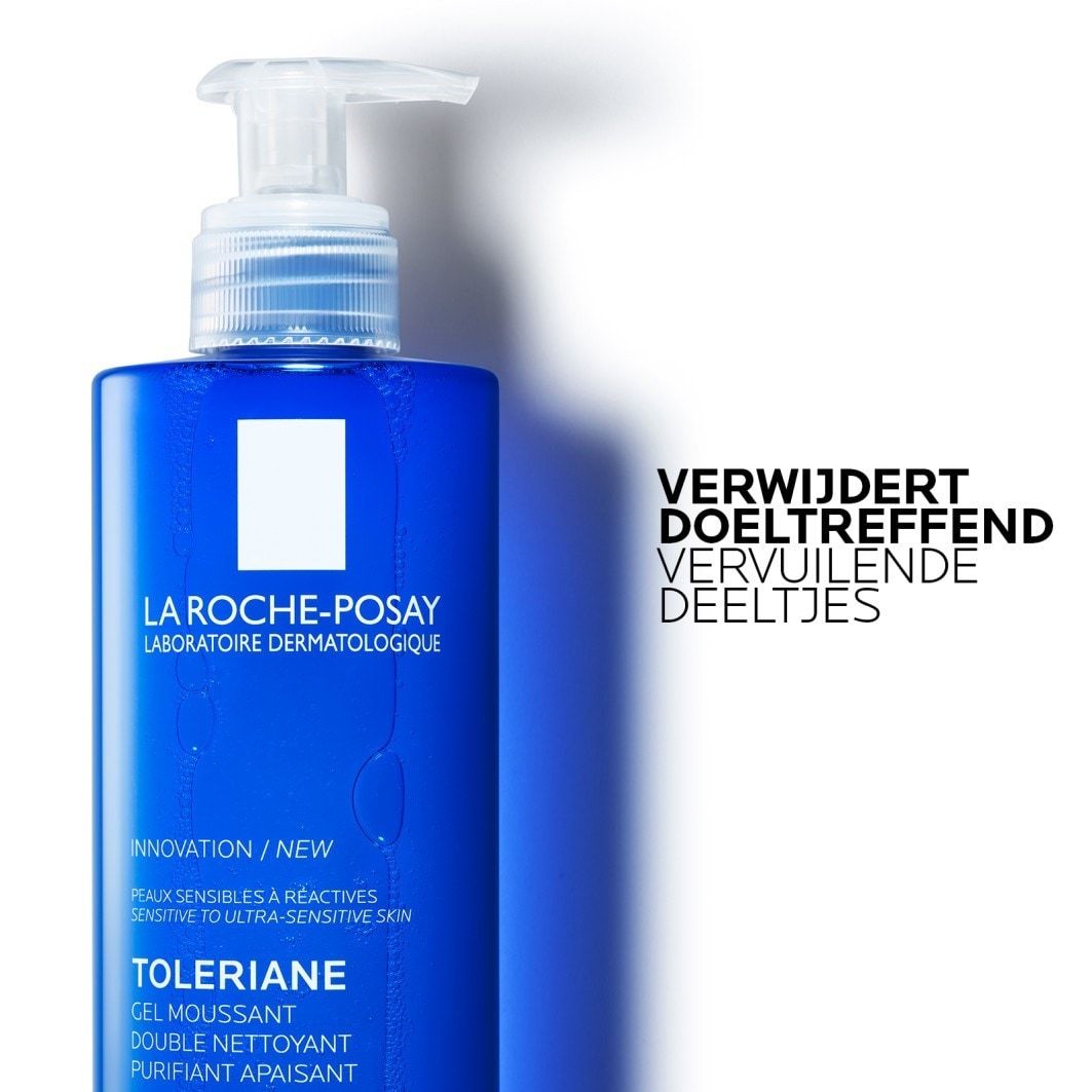 La Roche-Posay Toleriane putojošais tīrīšanas gels - 400 ml