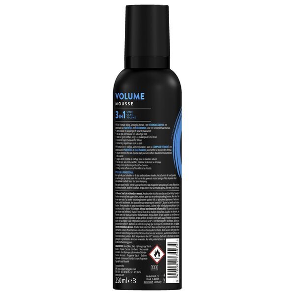 Syoss pjena za volumen i učvršćivanje kose 250 ml