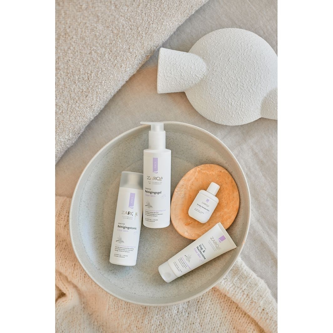 ZARQA Tagescreme für klare Haut - 75 ml